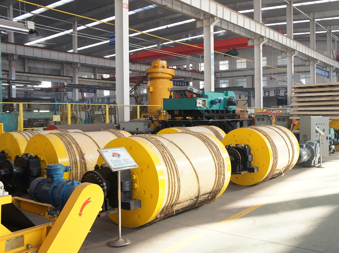 Dry Medium Intensity Magnetic Machinery for Metal Mine