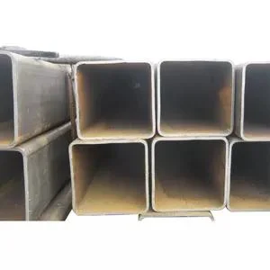 Hollow Pipe Carbon Steel Ms Iron Tubeserw Black Seamless Galvanized Square