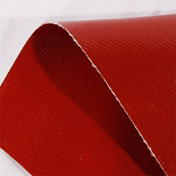 3784 Base Silicone Fiberglass Fabric Fireproof Cloth with 120g One Side Coating