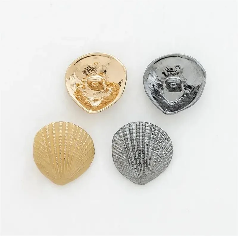 Metal Shank Apparel Brand Fashion Buttons