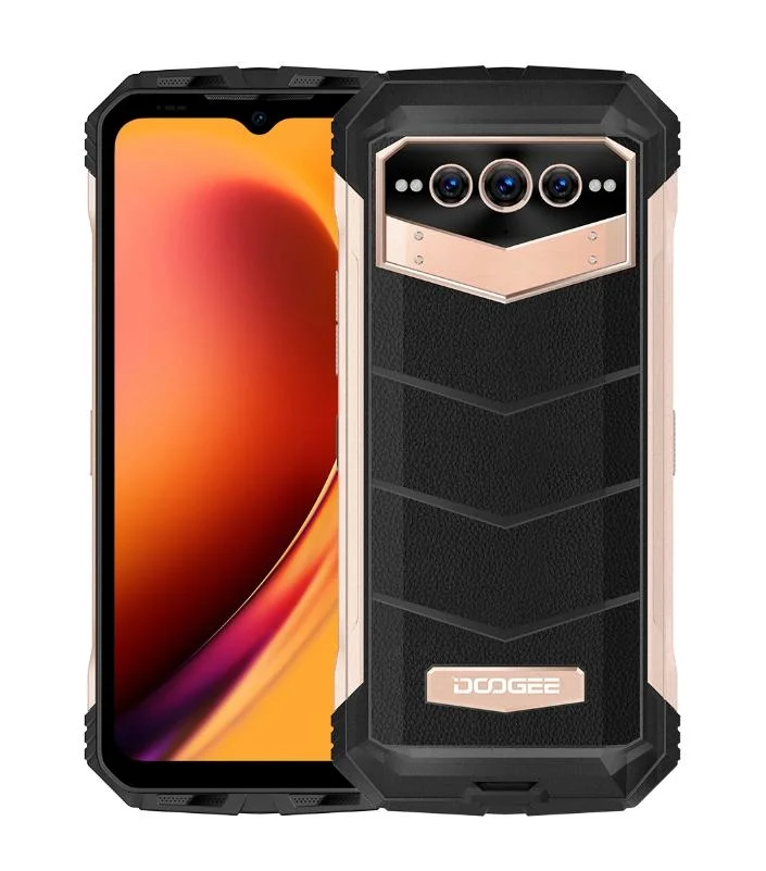 Nouveau Octa-Core Doogee V30 6,58" FHD+ 120Hz goutte d'eau prend en charge de l'écran IPS Esim et 66W de charge rapide de téléphones mobiles