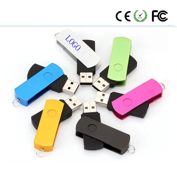 Promotional Gift USB Flash Drive Pen U-Disk Custom Logo for Free