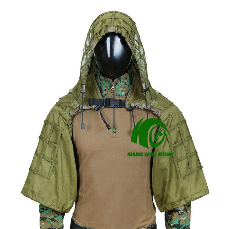 Kango Bionic Camouflage Jungle Photography Ghillie Suit CS Game Paintball Forest Ghillie Suit