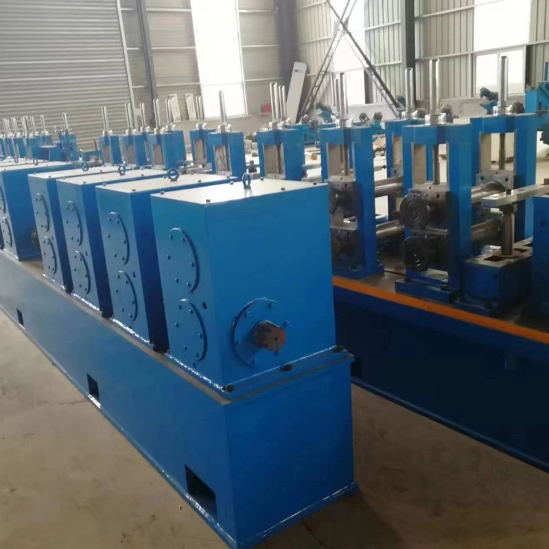 Customizable Colour Steel Pipe Making Machine