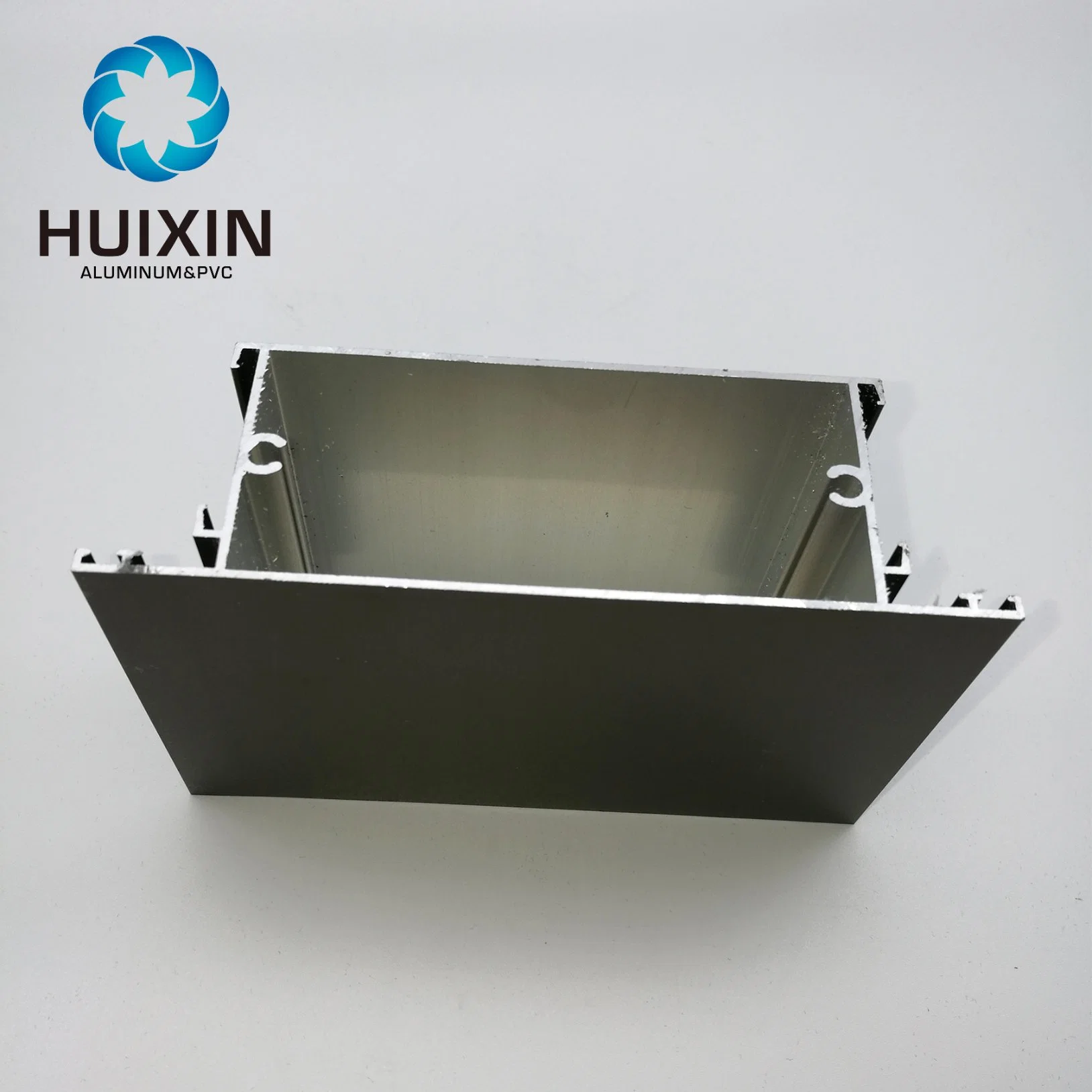 Powder Coating Black Sliding Door Huixin Factory Aluminum Extrusion Section