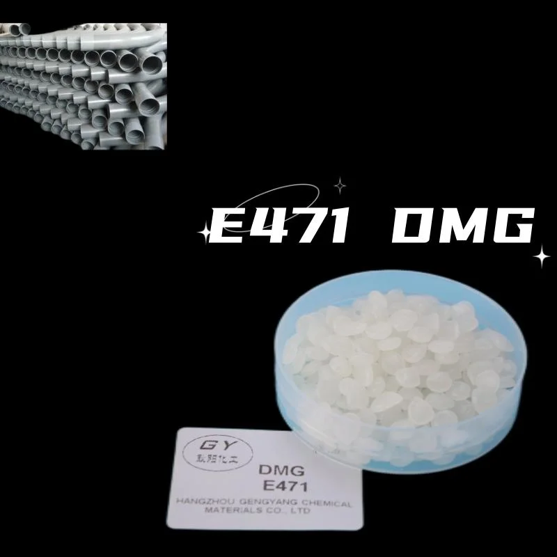 Utilize em monoglicerides destilados de plástico E471 dmg
