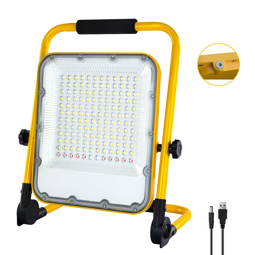 Hot Portable 30W 50W 100W Work Lamp Adjust 360 Drgee Car Repair Inspection USB Magnetic Rechargeable LED Work Light