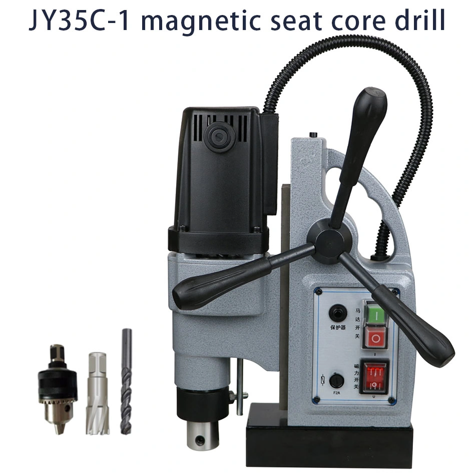 Jy35c-1 Magnetische Sitzbohrmaschine Kernbohrmaschine