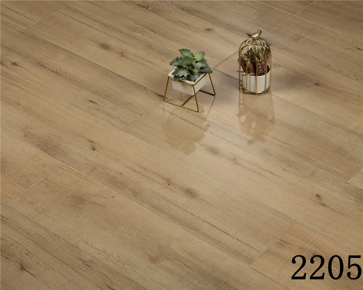 Indoor Waterproof Click Type Wood Looking Laminate Flooring