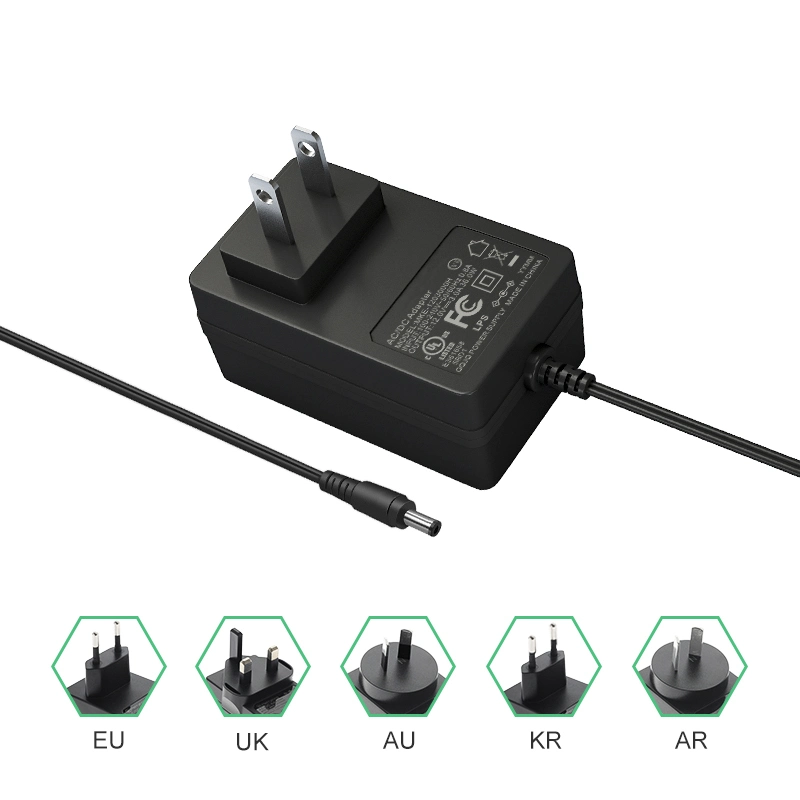 AC DC Power Adapter 12V Switching Power Adaptor 5V 7V 9V 12V 15V 18V 0.5A 1A 1.5A 2A 2.5A 3A Power Adaptor and Power Supply Adapter