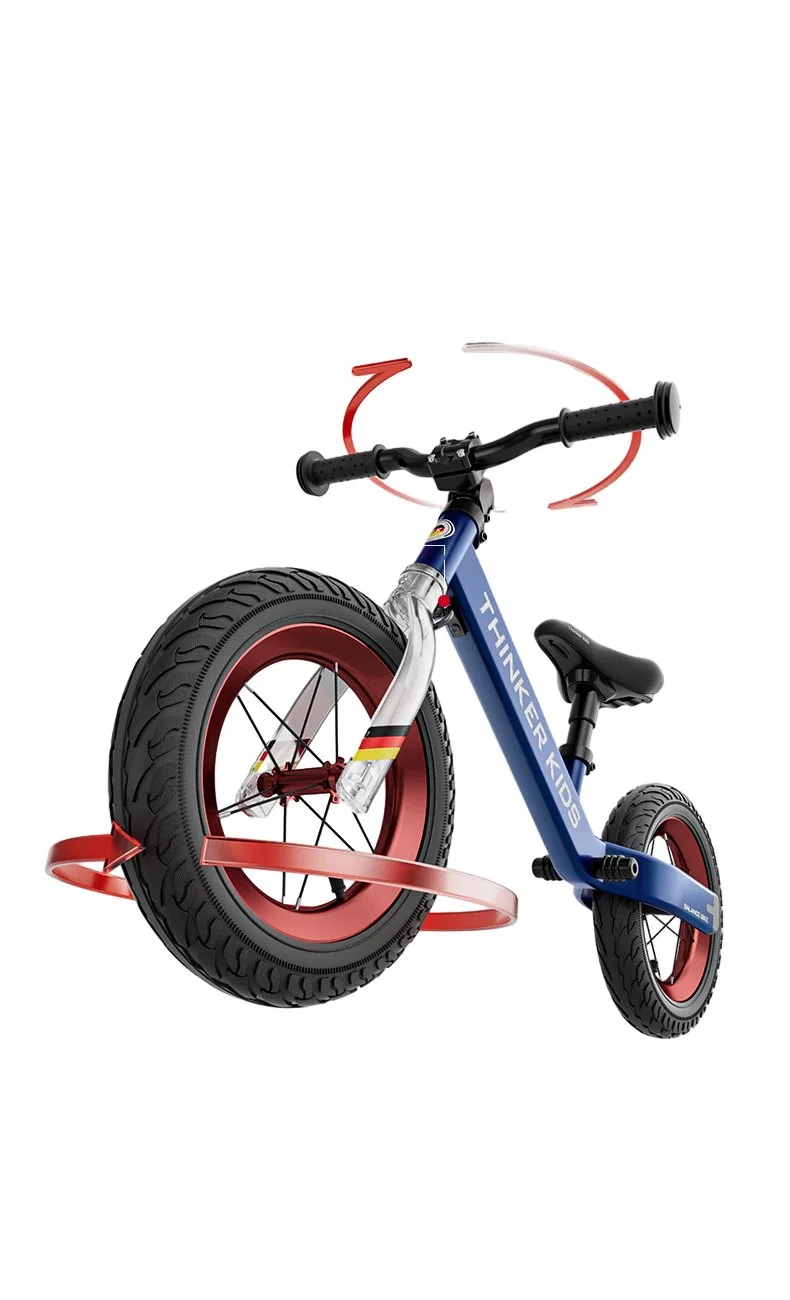 Thinkerkids-Children Fahrrad Baby Bike Kinder Laufrad Ohne Pedal Kinder Push Kinder Laufrad