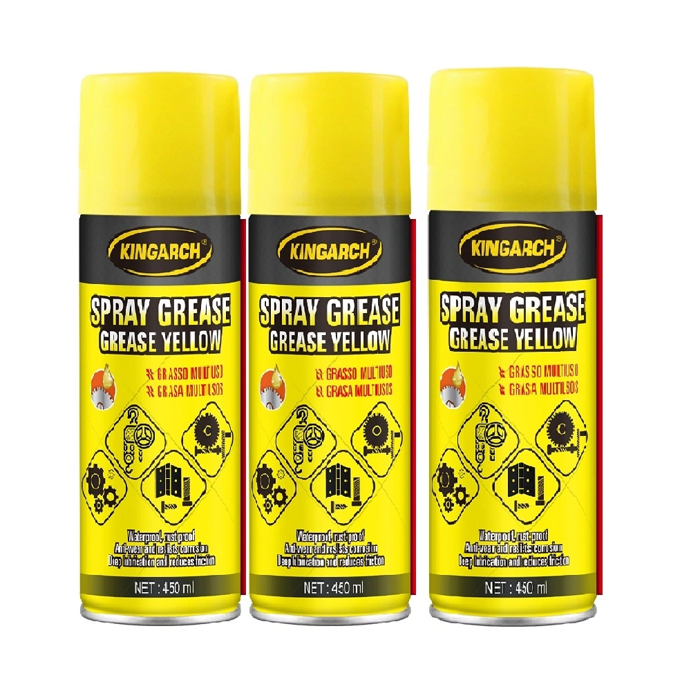 Gear Anti Seize Grease Spray Aerosol for Gears/Chains/Cables/Wire Ropes