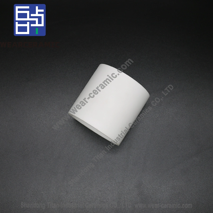 High Alumina Ceramic Tube Bulk Density >3.6 Alumina Tube Hollow Ceramic Tubes