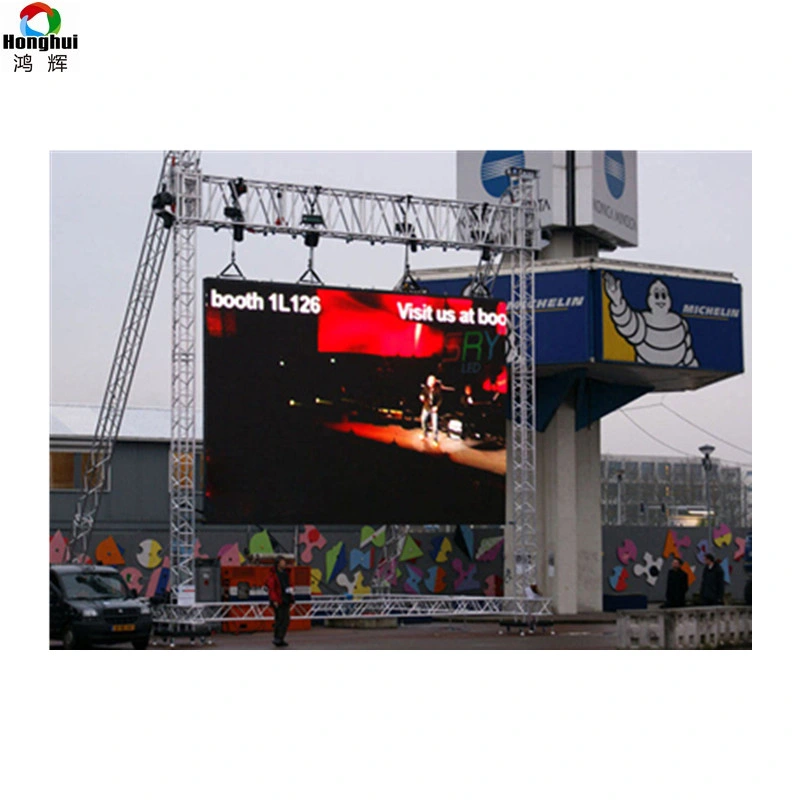 Epistar Chip P5 P6 Outdoor Advertising Rental LED Display Video Wall