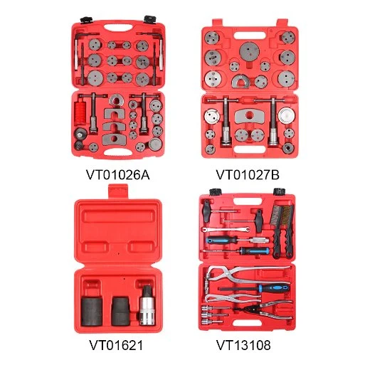 Herramienta de reparación de automóviles para 15PC adaptadores para el llenado del sistema de transmisión