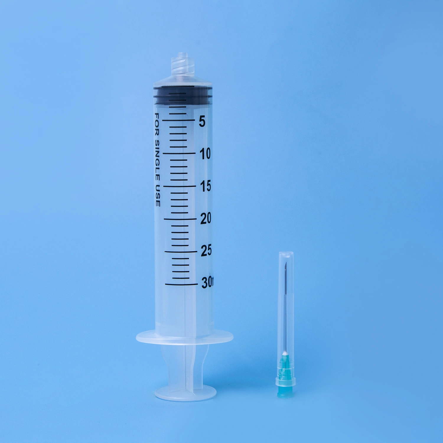 GMP Factory Wholesale 30 Ml Disposable Sterile Syringe with Needle or Safety Needle CE ISO & FDA