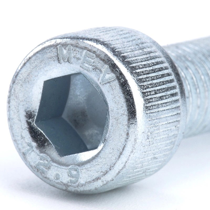 Company in China Blue and White Inner Hex Head Bolt