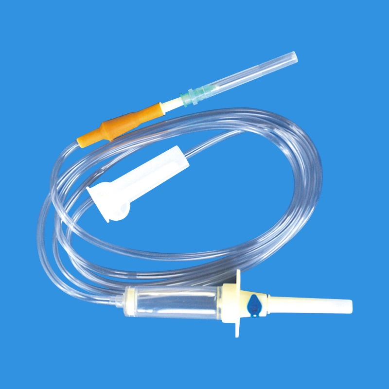 Medical Disposable Sterile IV Infusion Giving Set with CE ISO (new)