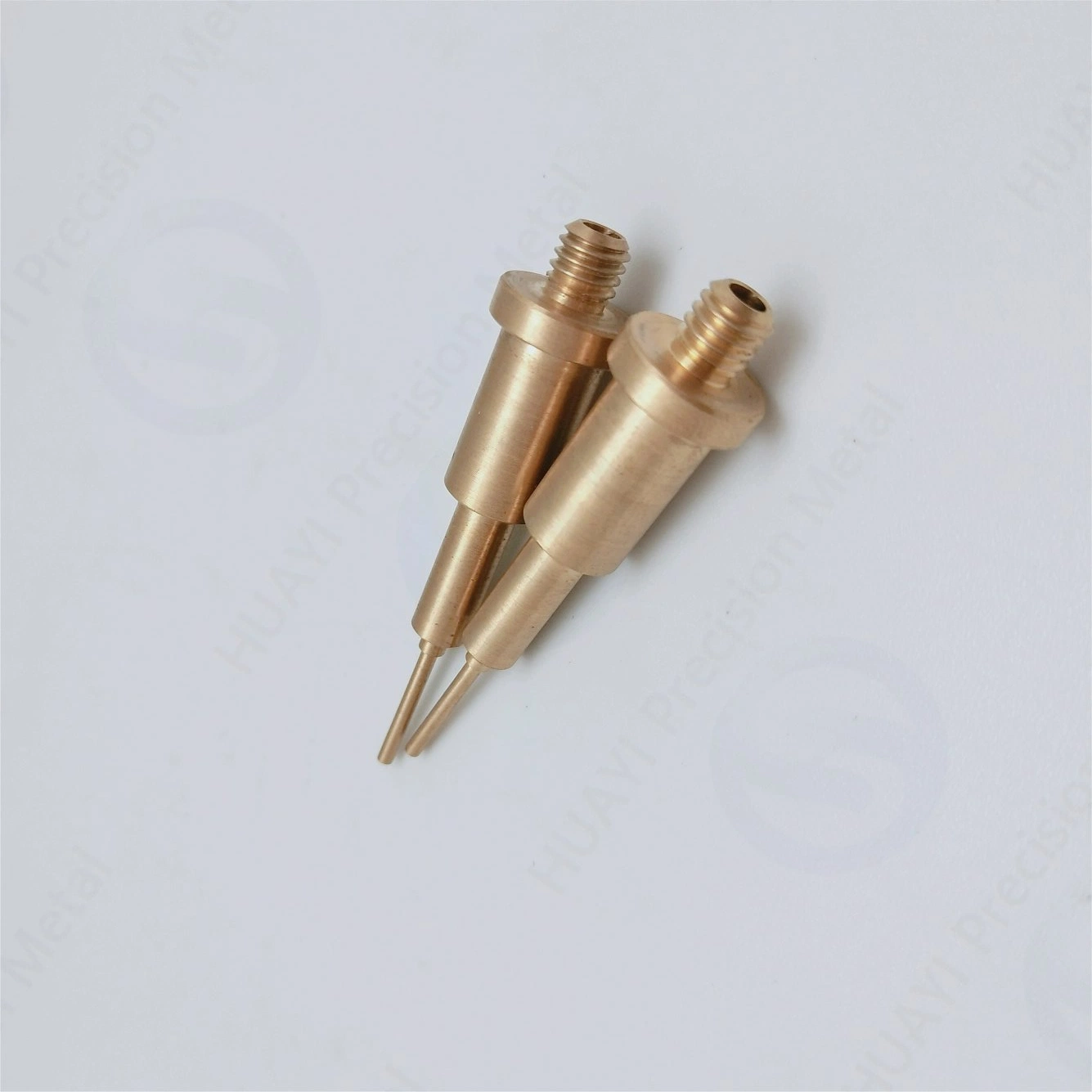 OEM CNC Dongguan Factory Small Order Brass Turning Shaft Pin