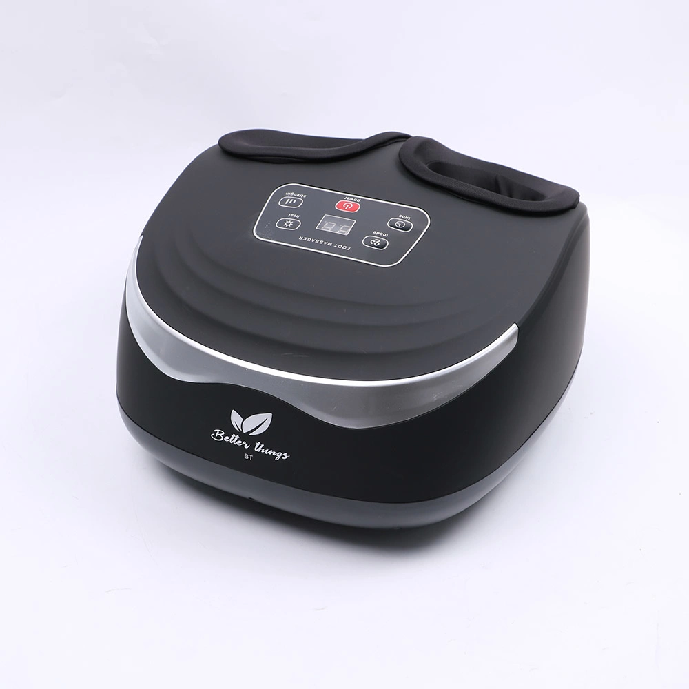 2024 New Arrivals Home Foot Massager Machine Vibration Shiatsu Foot Massager with Heat