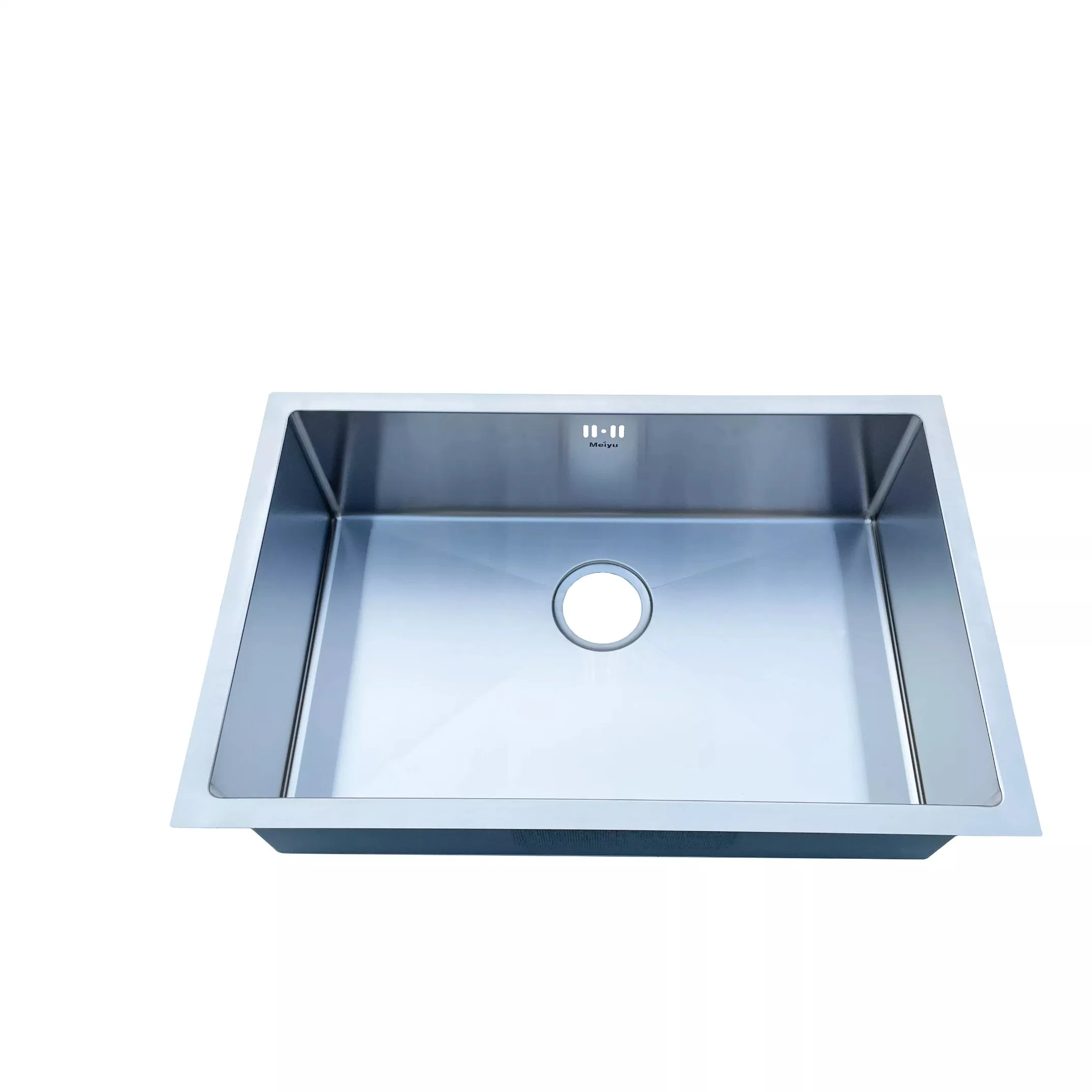 Walnut Acero inoxidable cepillado Vaciar Carrito lavabo artesanal multifuncional del depósito de agua del depósito de Lavavajillas Cocina y baño Hardware