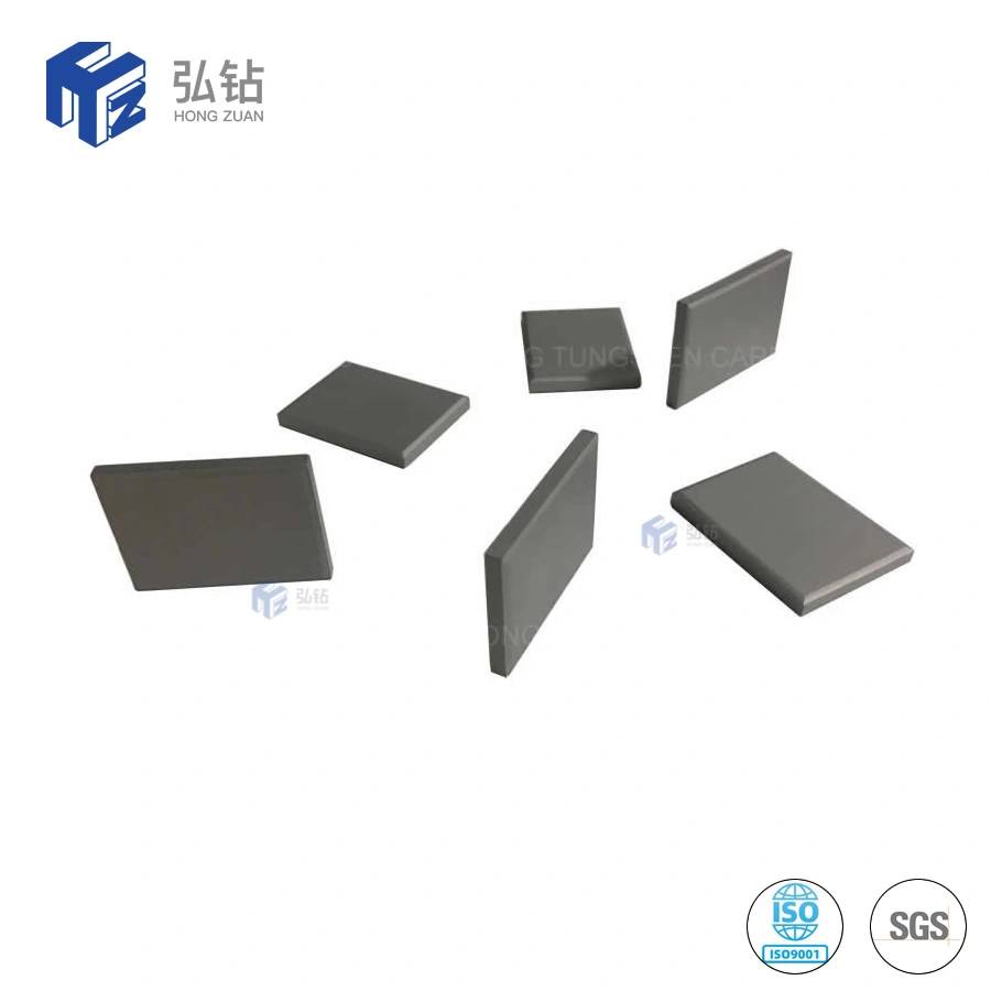 Tungsten Carbide Wear Tiles for Scrapers in All Soil Types