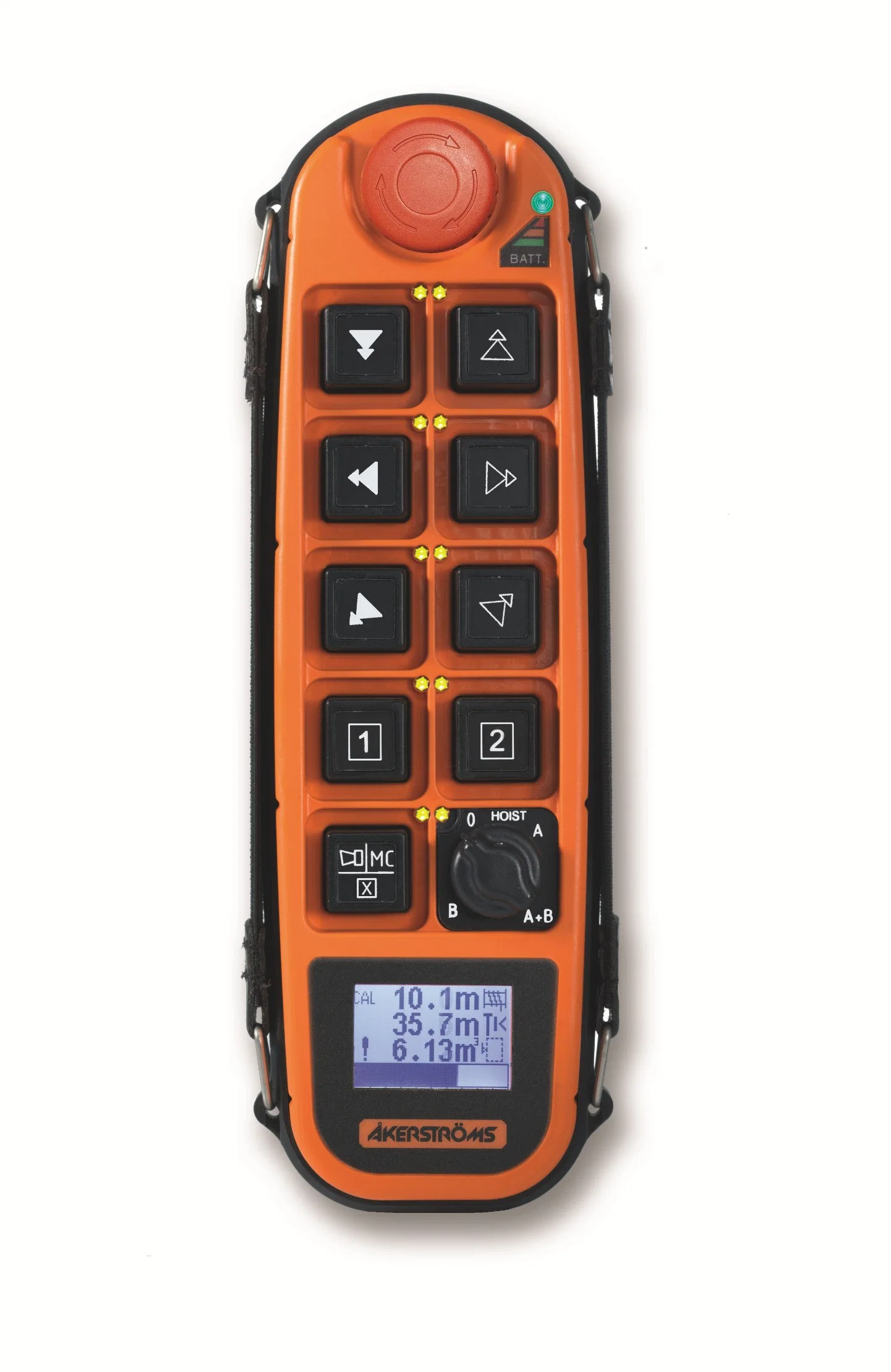Akerstroms Brand Industrial Remote Control for Crane Winch Use Wireless Remote Control