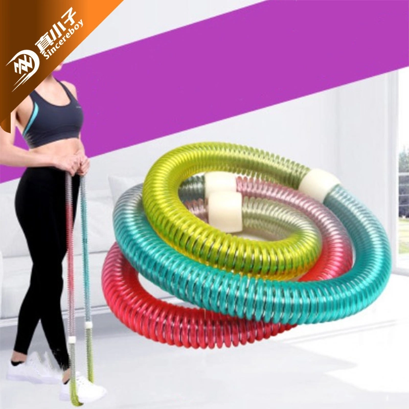 OEM Foldable Plastic Multifunctional Hula Hoop Fitness Padded Exercise Gym Workout Hola Hoops