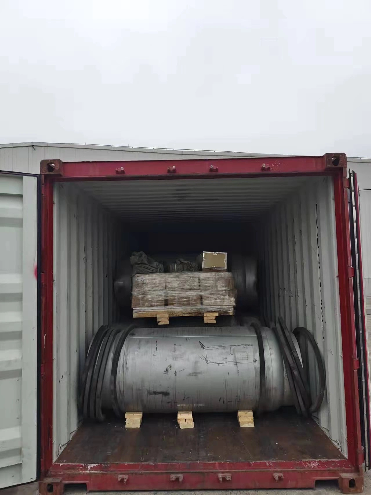 800L 630kg 99.99% C2h4o Ethylene Oxide Gas / Mixtures 30% Eo and 70% CO2