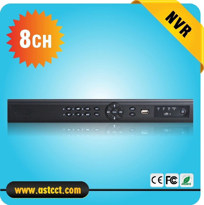 1080P 8CH DE NVR Cámaras IP CCTV