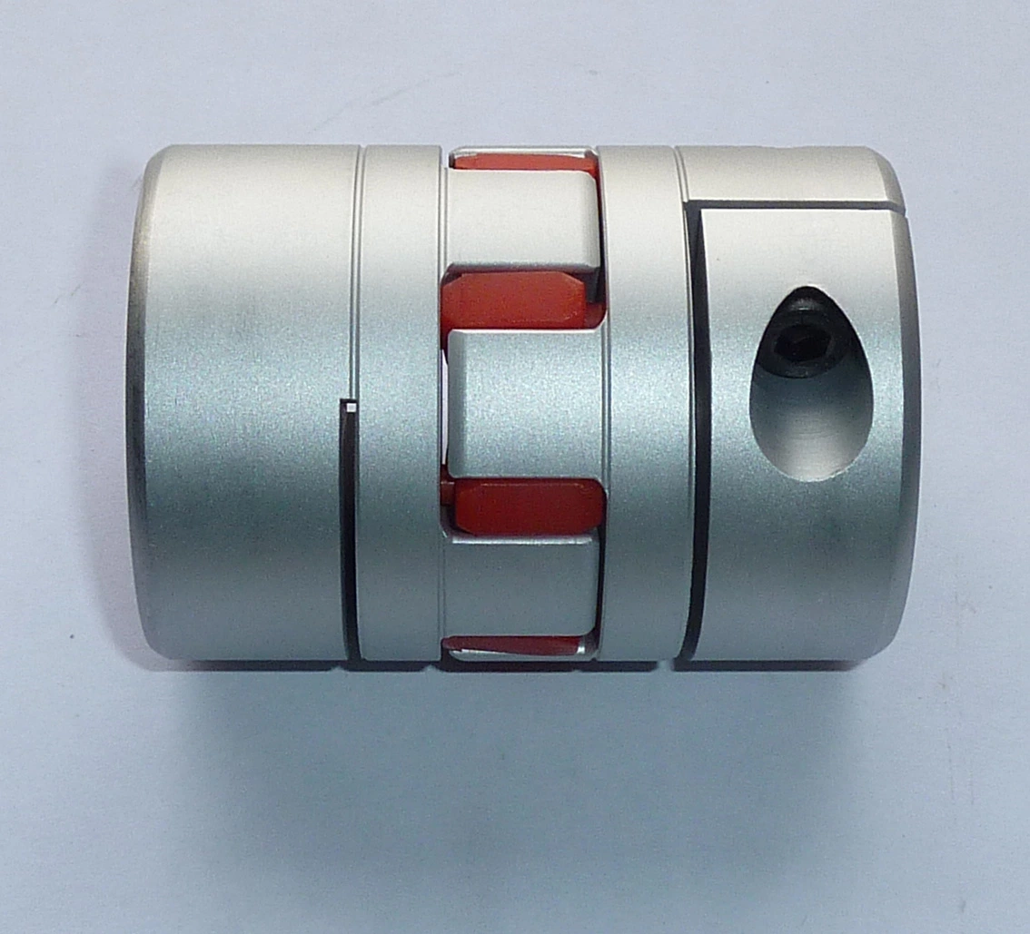 Stock Fast Delivery All Type Aluminum Alloy PU Coupling Jaw Beam Metal Bellow Shaft Couplings