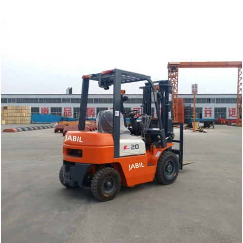 2.0t Hydraulic Gasoline Diesel Forklift Japanese Engine Forklift Sideshift CE Certificate