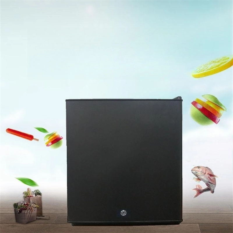 Factory Outlet Fashionable Lock Electronic Hotel Room Display Small Mini Refrigerator