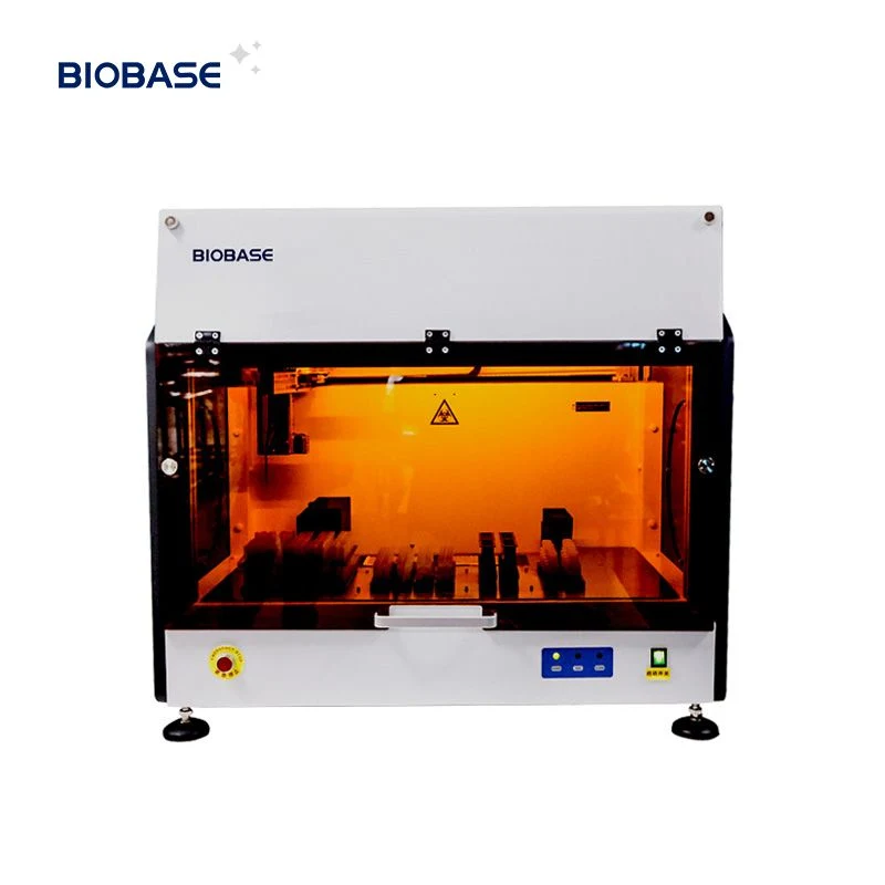 Biobase Clinical Equipment 80 Sample Positions Auto Elisa Processor