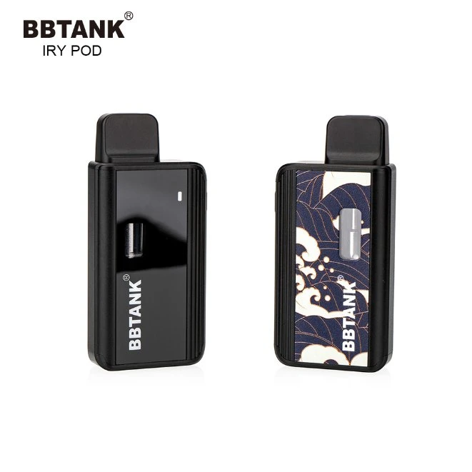 Private Label Vape Best Selling Vape Pen in Us Market Manufacturer for Vape Devices Flexible Design Bbtank New Iry Pod