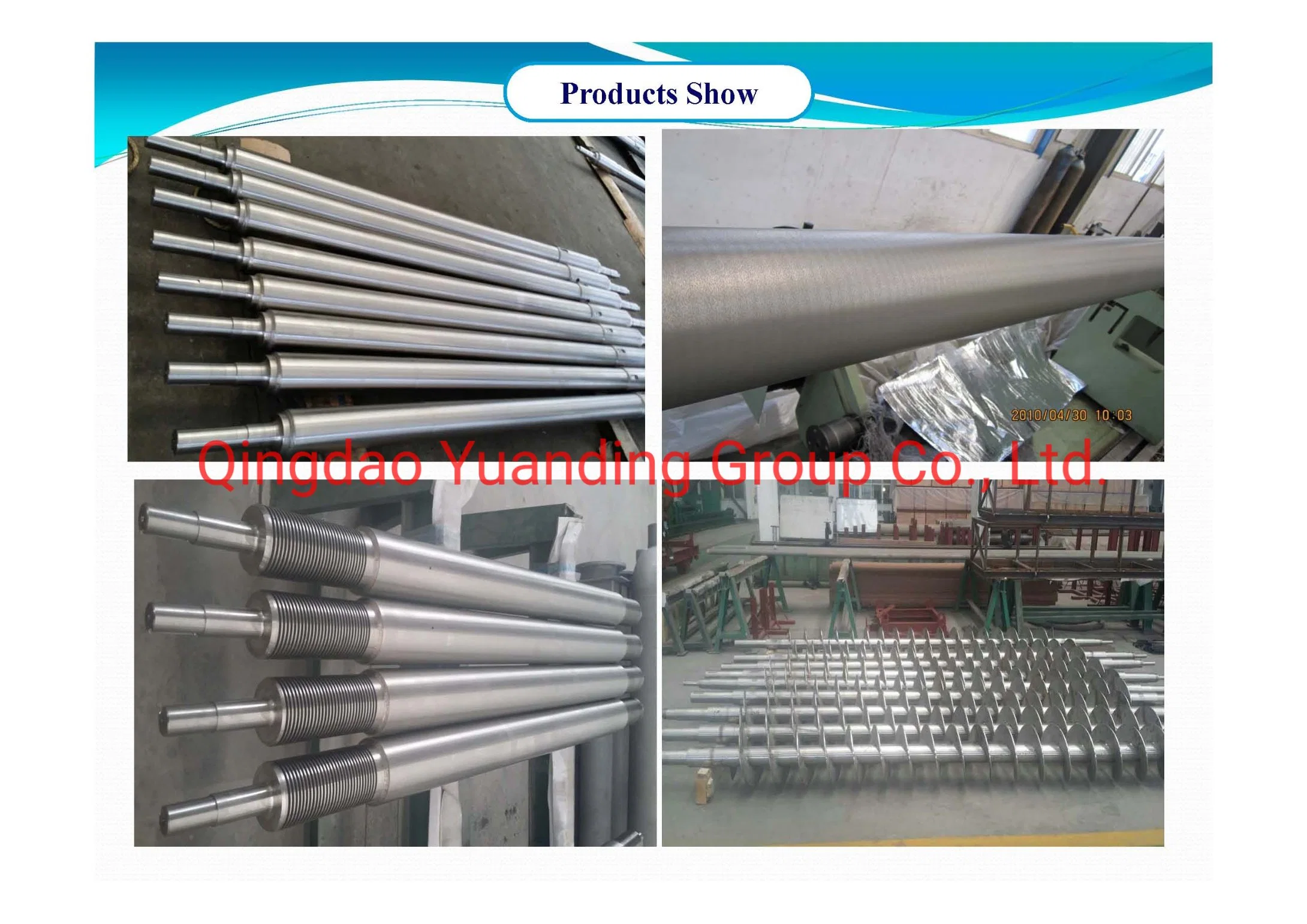 Hydrogen-Making Reform Tubes Used in Petrochemical and Dri Industry