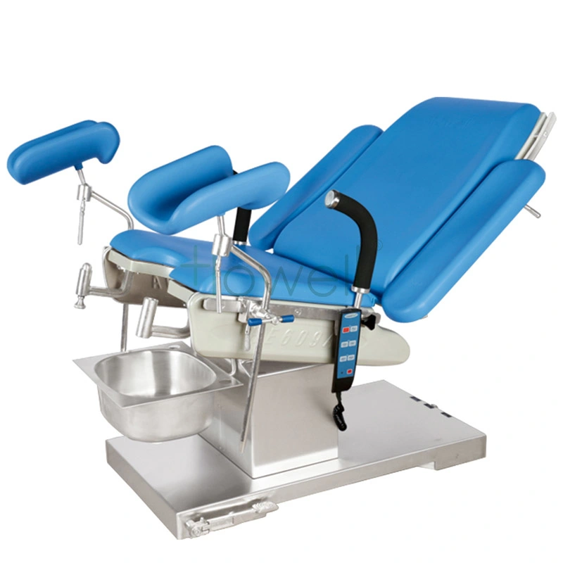 HE-609-A Medical Eectric Delivery Operating Gynecological Portable Table