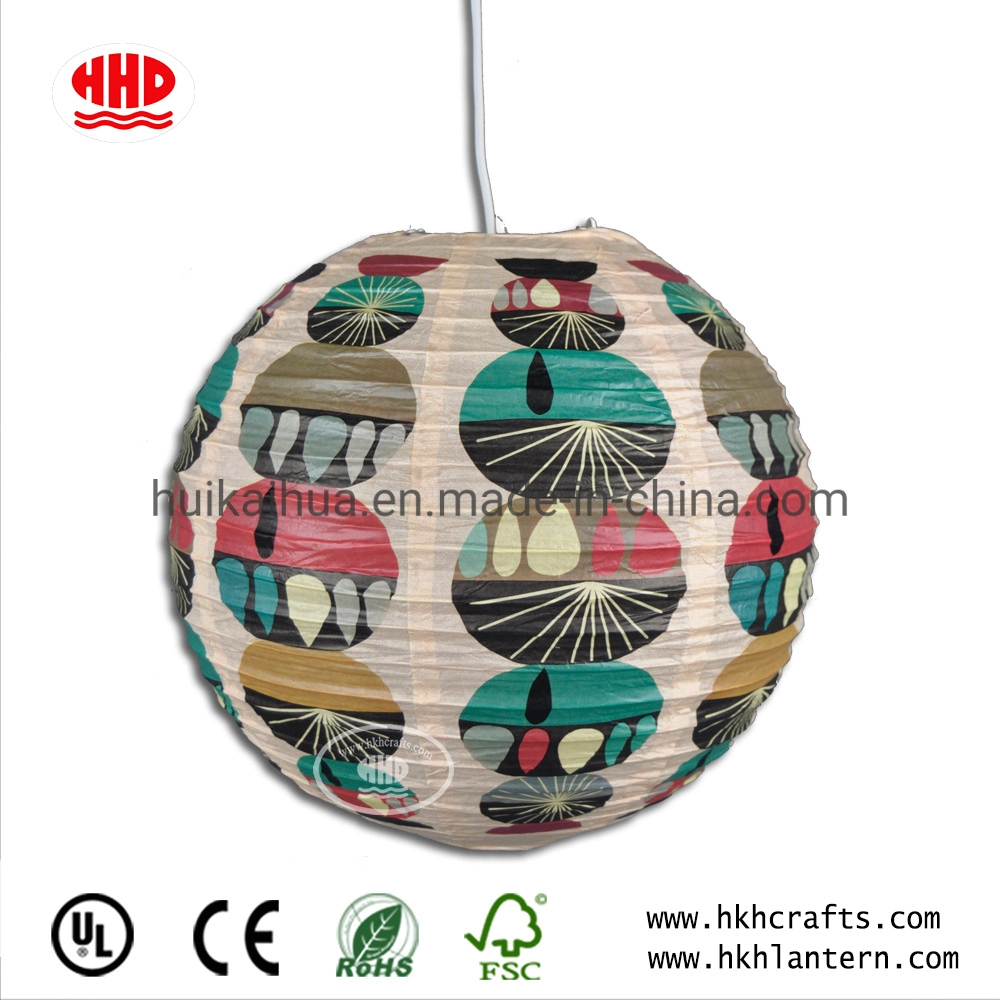 Design Lamp Lampshade Paper Lamp Shade Lobby Paper Lantern