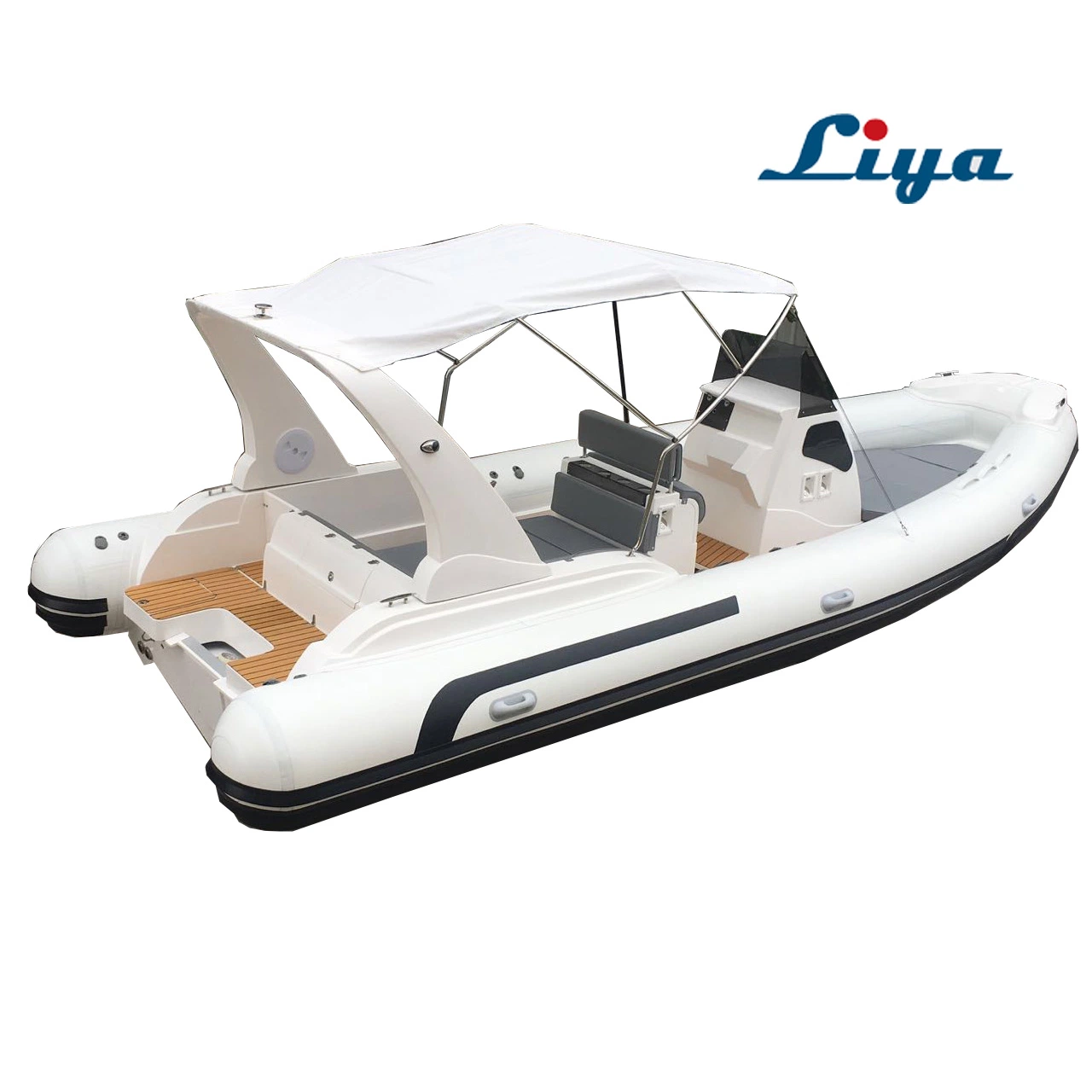 Liya 14-27ft costilla lujo barcos Hypalon barco de pasajeros para la venta
