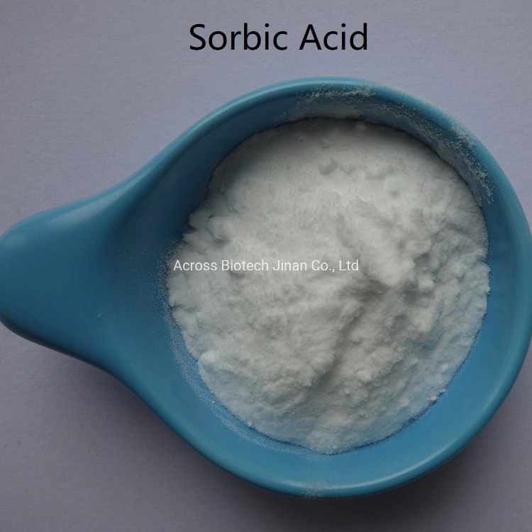 Food/Feed Additive Sorbic Acid E200 as Preservaitve Meet Standards of FCC/GB Grade