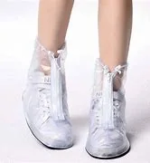 Reusable Anti-Slip and Waterproof PVC Shoes Covers with Zipper