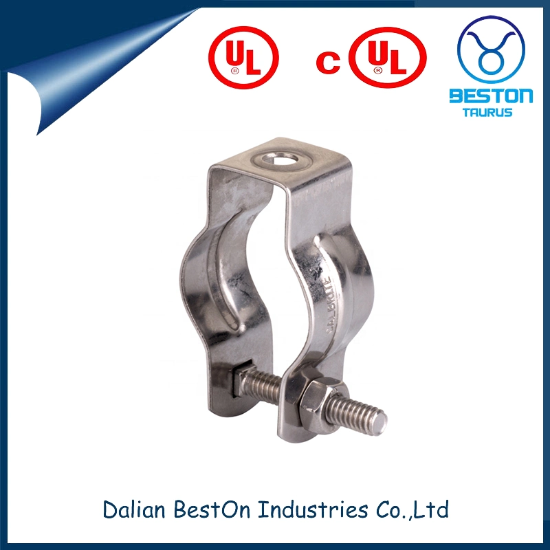 Dalian Beston High-Quality Fastener Hanger China Air Conditioner Mounting Seismic Support Factory Wholesale/Supplier Stainless Steel or Zinc Plated Steel Conduit Hanger