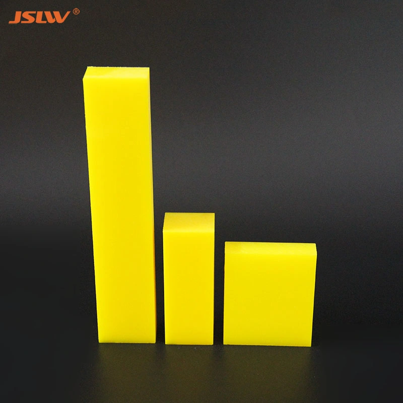 Yellow PU Sheet/Roll/Part with High Quality