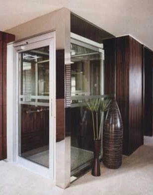 Traction Drive Elevator for Private House