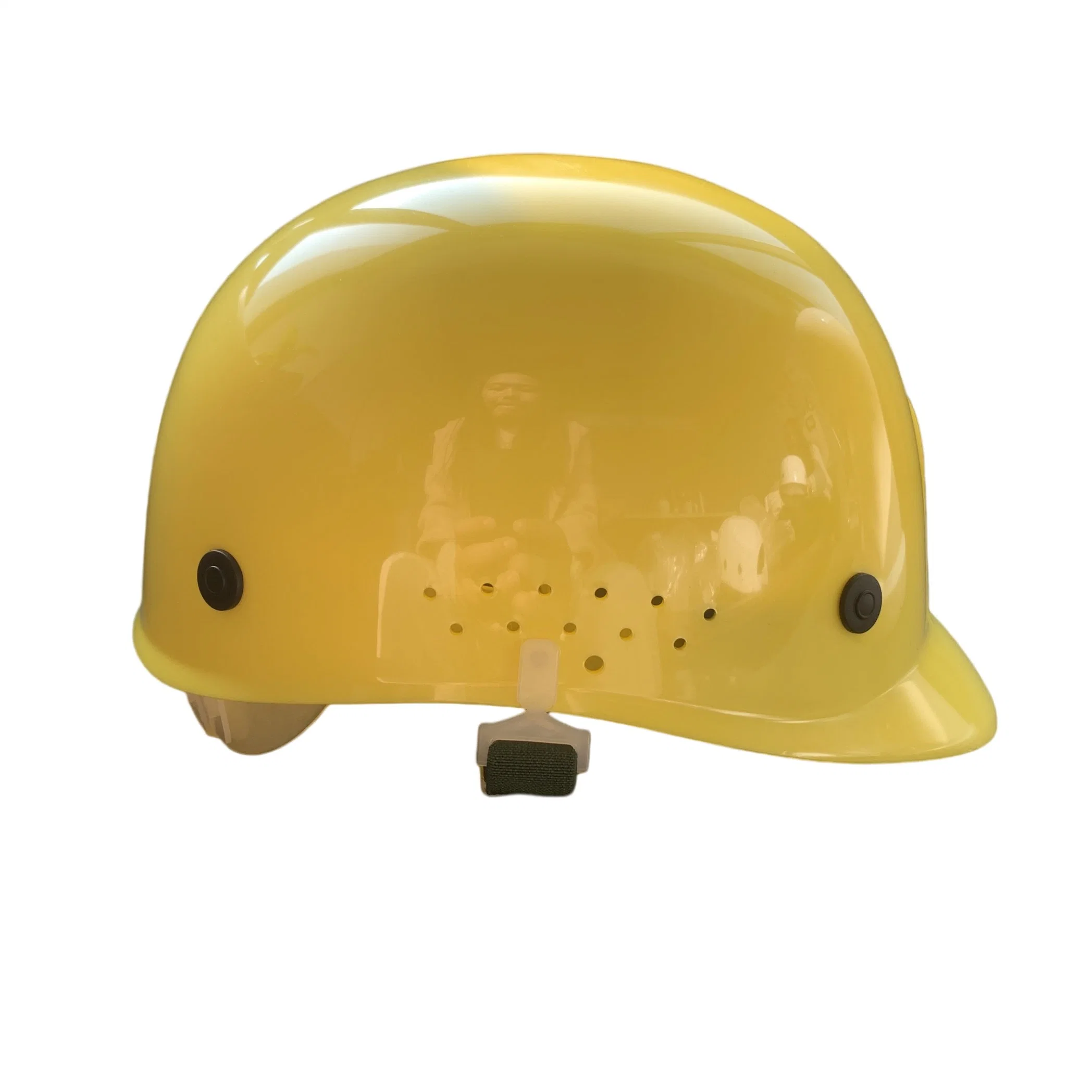 La norma EN397 de plástico de la Construcción Industrial transpirable de casco de seguridad casco protector