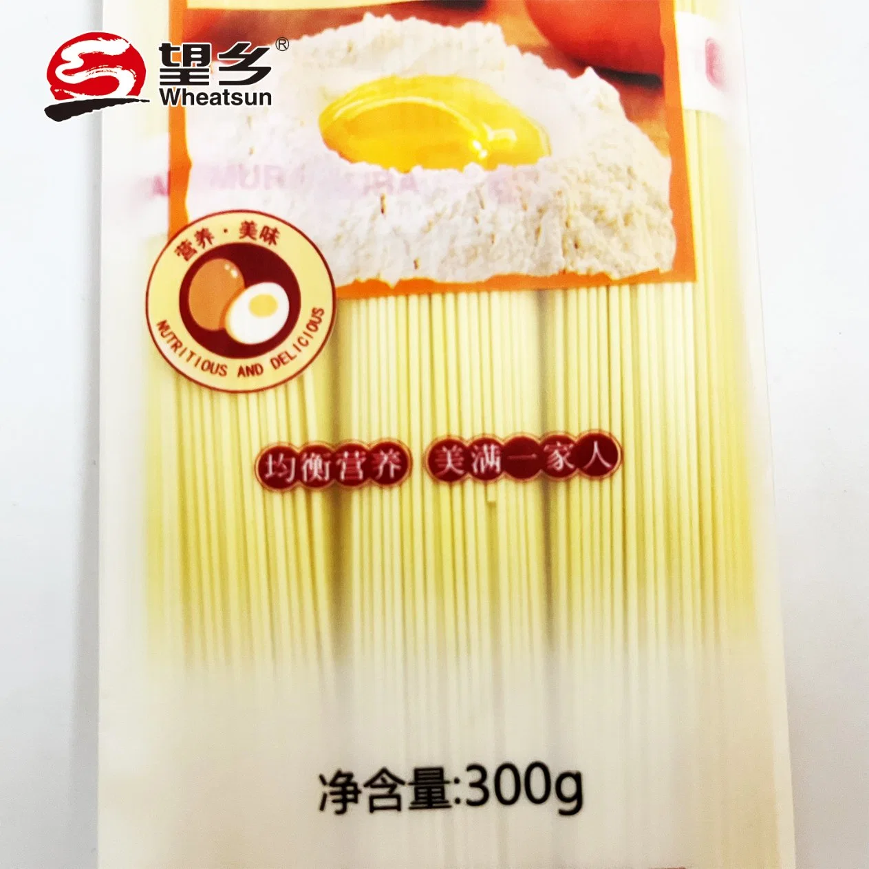 Chinesische Ernährungsphysiologisch Ausgewogene Produkt Ei Nudeln Großhandel Lebensmittel Ramen Nudeln