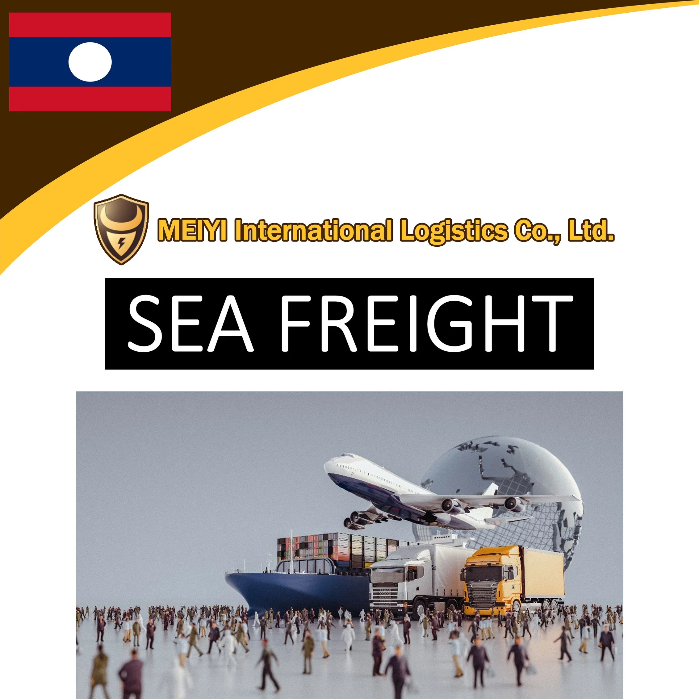 logistics service to Laos Shenzhen Guangzhou customs broker drop shipping freight forwarder air freight xxxx