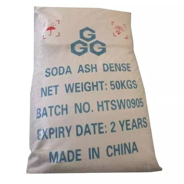 Factory Direct Industrial Grade Sodium Carbonate Soda Ash Dense 99.2% Price for Glass and Detergent