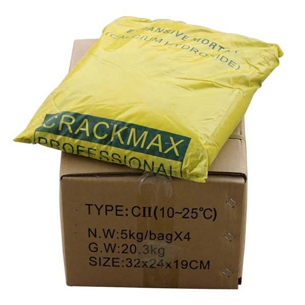 Crackmax Professional Expansive Mortar/Cemento Expandido