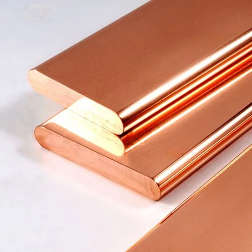 C11000 Pure Copper Flat Bar for Conductor / Pure Flat Copper Bus Bar